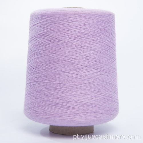 Yarn de caxemira pura 26nm de tricô macio